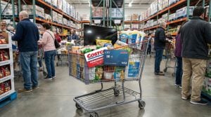 Costco Membership Break Even Credit Card Benefits Shopping Cart