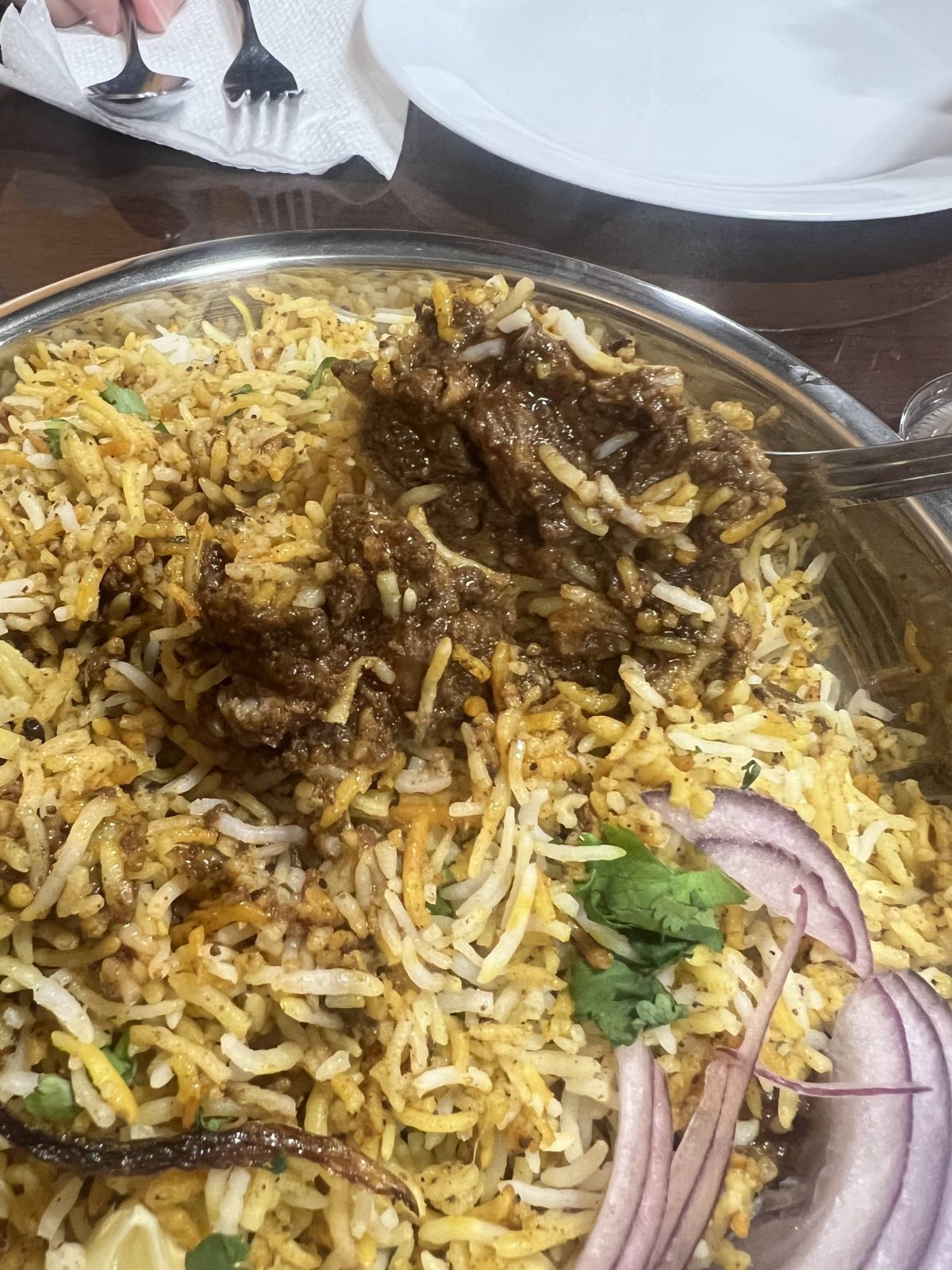 "이 집 커리 제대로네!" 조지아 스와니 맛집: 인도 요리 'Kinnera Biryani & Grill' 솔직 리뷰 4 IMG 5385 edited