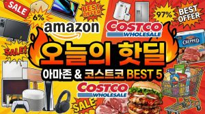 amazon costco hotdeal best5