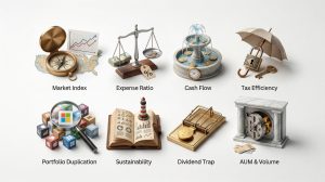 eight criteria us etf selection