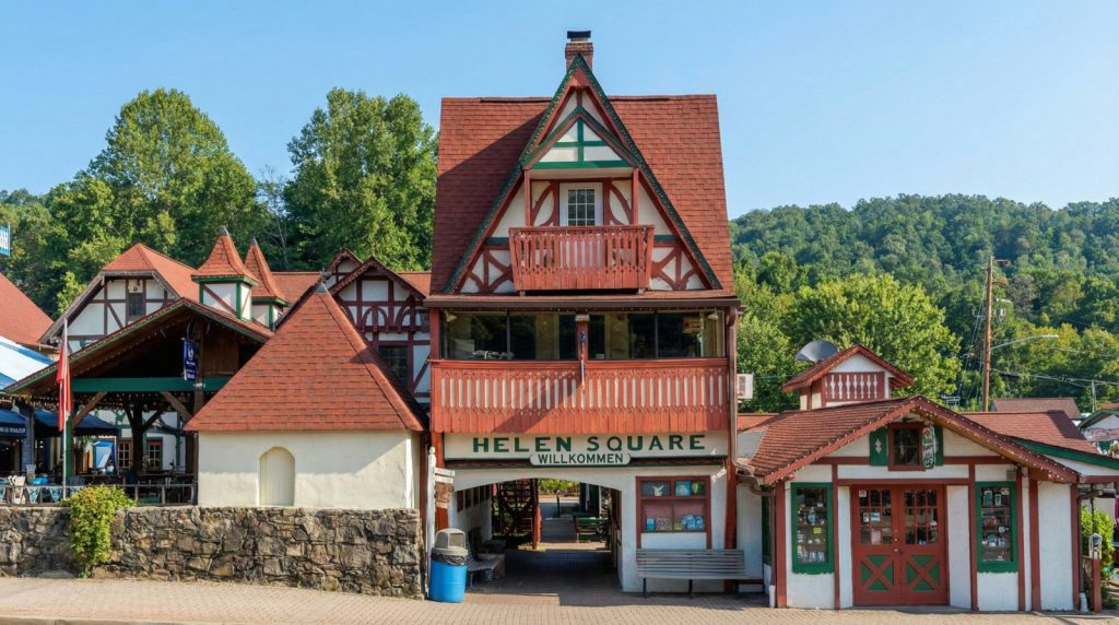 미국 애틀랜타 여행 명소 Best 5 (feat. 찐 주민이 추천해줌) 7 helen square building bavarian village ga