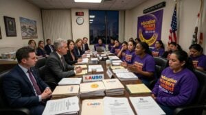 lausd vs seiu local 99 discussion