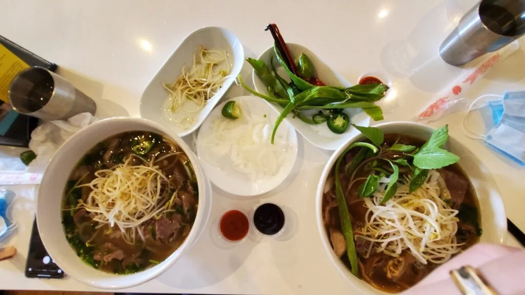 미국 애틀란타 맛집 리뷰 - 포하우스 둘루스 5 미국 애틀란타 맛집 포하우스 메뉴 P1과 P2