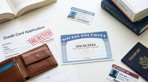 us international student ssn importance credit card