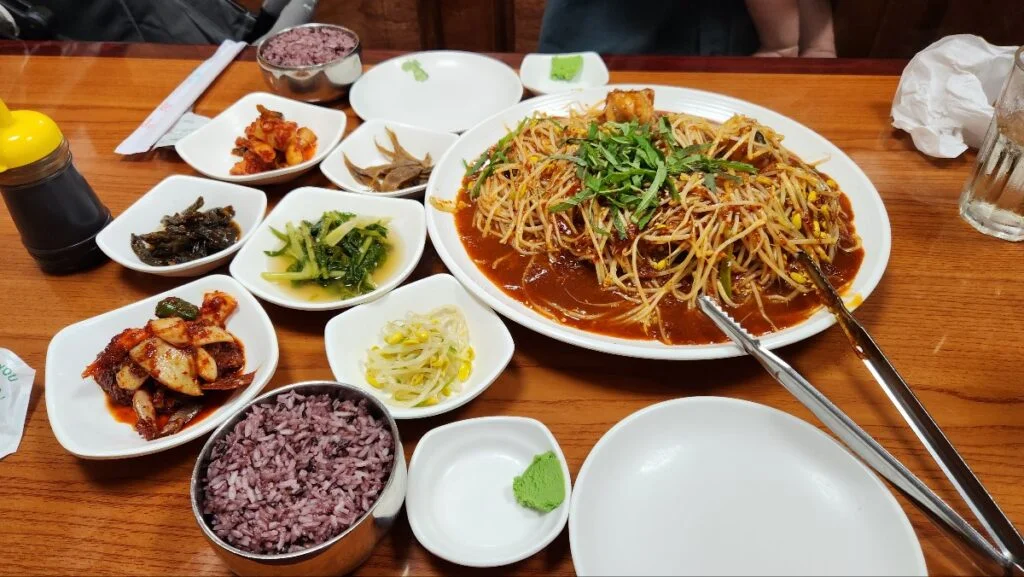 청기와 둘루스 솔직 리뷰 | 미국 애틀랜타 맛집 정리 중 10 청기와 둘루스 추천메뉴 아구찜 1